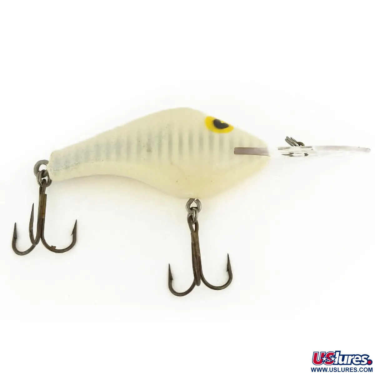 Vintage Poe's Poe's Super Cedar, 3/4oz White / Gray / Yellow