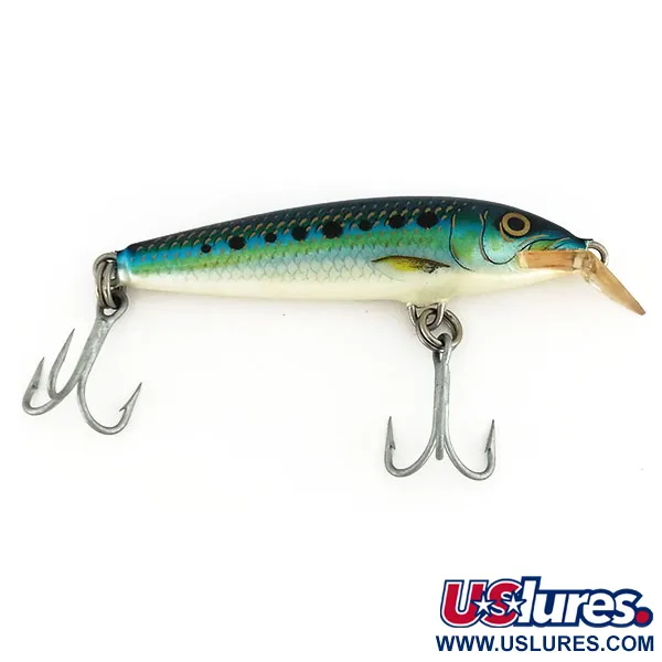 Vintage Rapala Magnums , 1/4oz fishing lure #9722