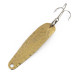 Vintage  Advance tackle Stinger Scorpio , 3/16oz Hammered Gold fishing spoon #9723