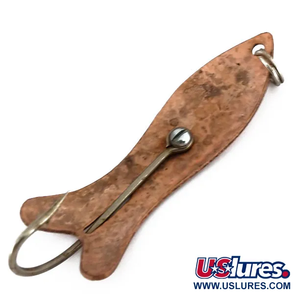 Vintage   Weedless Hellion Fish Crystal , 2/5oz Crystal fishing spoon #9729