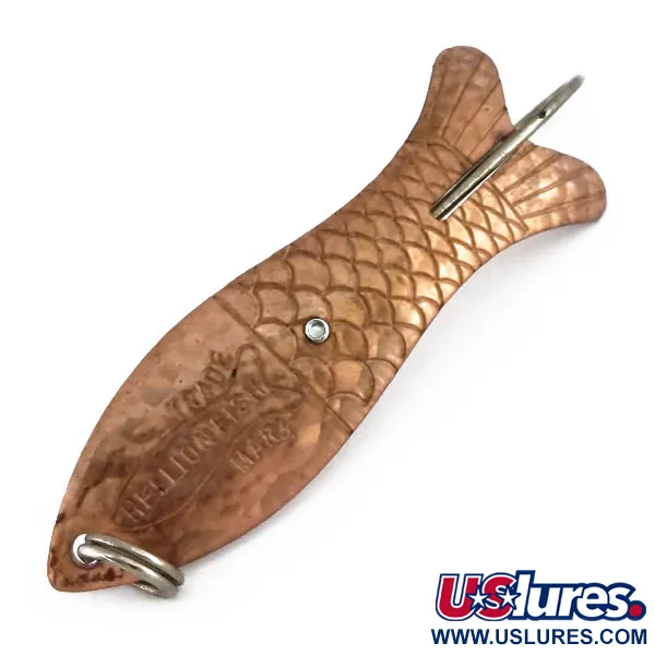 Weedless Hellion Fish Crystal 