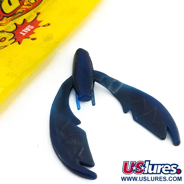 NetBait Paca Chunk Jr soft bait 5pcs, Black Blue fishing #9733