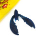   NetBait Paca Chunk Jr soft bait 5pcs,  Black Blue fishing #9733