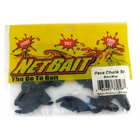 NetBait Paca Chunk Jr soft bait 5pcs