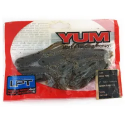 YUM Mega Tube soft bait 8pcs