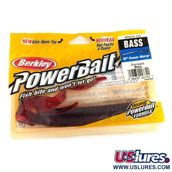 Berkley Powerbait Power Worm 2 pcs soft bait
