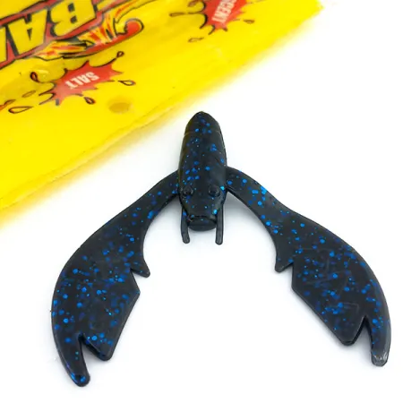 NetBait Paca Chunk Jrsoft bait 3 pcs, Black Blue Flake fishing #9736