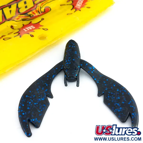 NetBait Paca Chunk Jrsoft bait 3 pcs, Black Blue Flake fishing #9736
