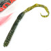   YUM Ribbontail soft bait 10pcs,  Watermelon seed fishing #9737