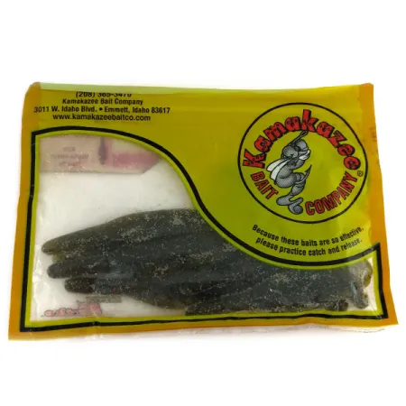 Other Kamakazee bait Reaper soft bait 9pcs, Watermelon Red FLK fishing #9739