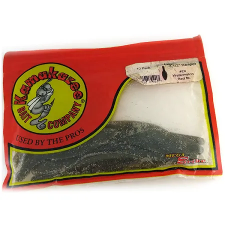 Kamakazee bait Reaper soft bait 9pcs