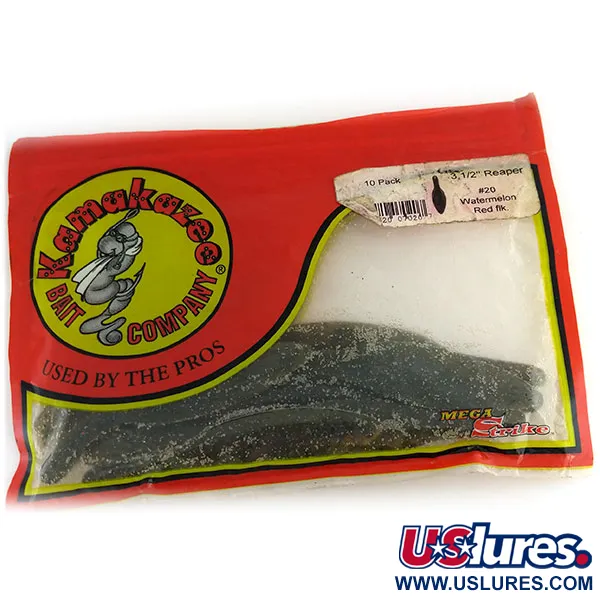 Kamakazee bait Reaper soft bait 9pcs