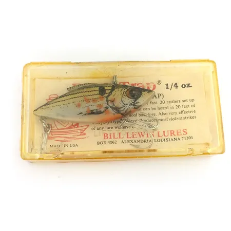 Vintage Bill Lewis Rat-L-Trap, 1/4oz fishing lure #9741