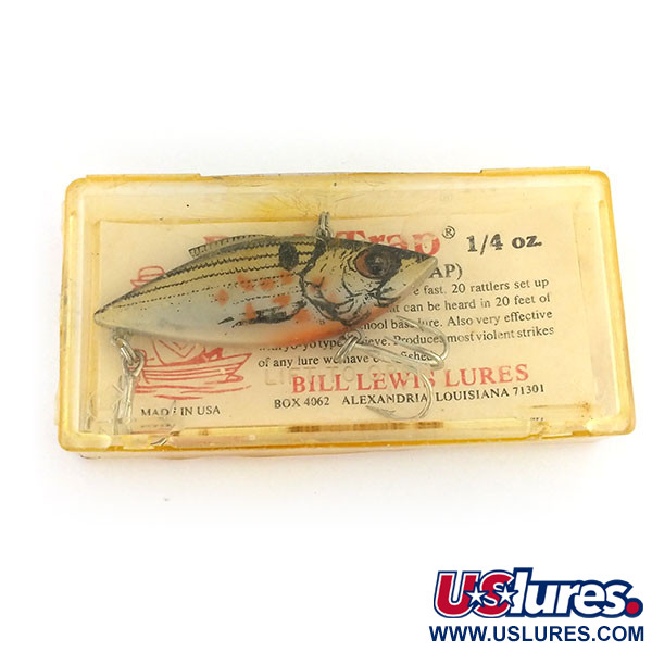 Vintage   Bill Lewis Rat-L-Trap, 1/4oz  fishing lure #9741