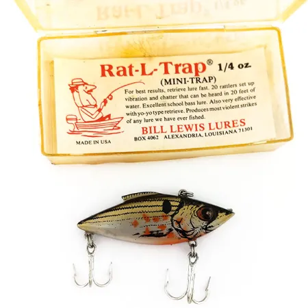 Bill Lewis Rat-L-Trap