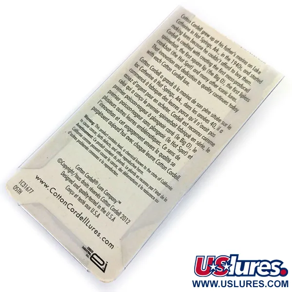   Cotton Cordell Super Spot, 1/4oz  fishing lure #9743