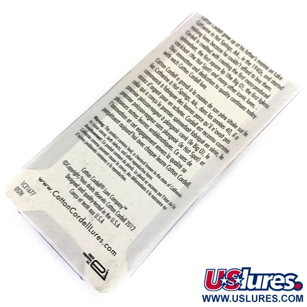   Cotton Cordell Super Spot, 1/4oz  fishing lure #9744