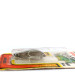  Luhr Jensen Lil' Kroc (Krocodile Stubby), 1/4oz Nickel / Red fishing spoon #9746