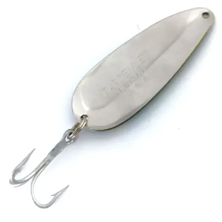 Eppinger Dardevle Dardevlet , 3/4oz Frog / Nickel fishing spoon #9750