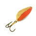 Vintage   Acme Little Cleo, 1/8oz Gold / Orange fishing spoon #9759
