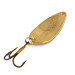 Vintage   Acme Little Cleo, 1/8oz Gold fishing spoon #9760