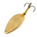 Vintage   Acme Little Cleo, 1/8oz Gold fishing spoon #9760