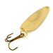 Vintage   Acme Little Cleo, 1/4oz Gold fishing spoon #9761