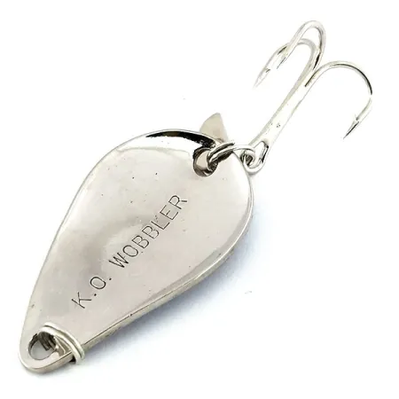 Vintage Acme K.O. Wobbler, 1/4oz fishing spoon #9764