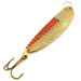 Vintage  Acme Side-winder, 1/3oz Gold / Red fishing spoon #9770