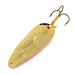 Vintage  Acme Kamlooper Jumbo, 2/3oz Gold / Orange fishing spoon #9773