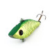 Vintage   Bass Pro Shops Tourney Special Rattle Bait, 1/3oz Rainbow Green fishing lure #9778
