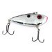 Vintage   Strike King Red Eye Shad , 1/2oz Silver fishing lure #9780