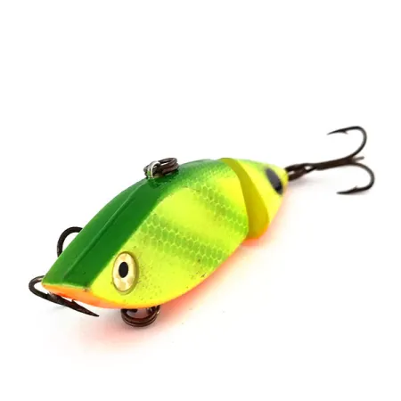 Vintage Cotton Cordell TH Spot, 1/2oz Chartreuse fishing lure #9781
