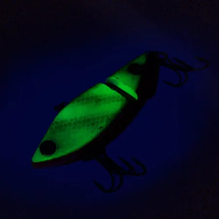 Vintage Cotton Cordell TH Spot, 1/2oz Chartreuse fishing lure #9781