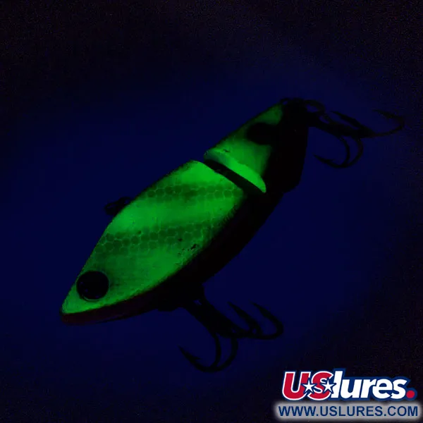 Vintage   Cotton Cordell TH Spot, 1/2oz Chartreuse fishing lure #9781