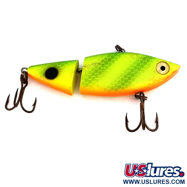 Vintage   Cotton Cordell TH Spot, 1/2oz Chartreuse fishing lure #9781