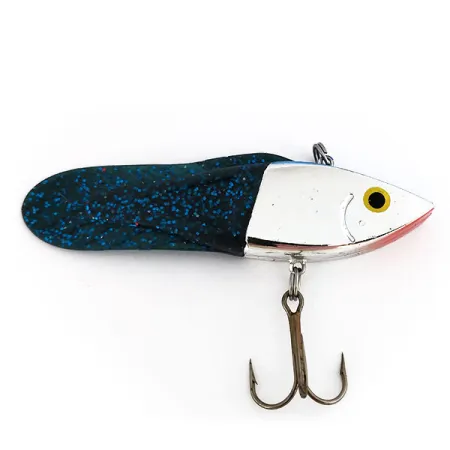 Vintage Berkley PowerBait Power Rattle, 1/2oz Mirror fishing lure #9782