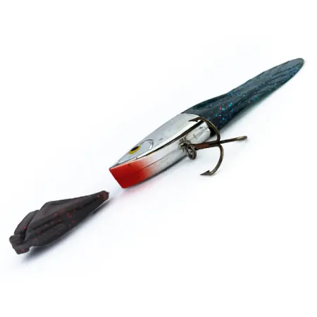 Vintage Berkley PowerBait Power Rattle, 1/2oz Mirror fishing lure #9782