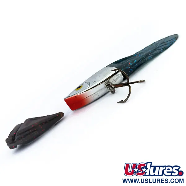 Vintage Berkley PowerBait Power Rattle, 1/2oz Mirror fishing lure #9782