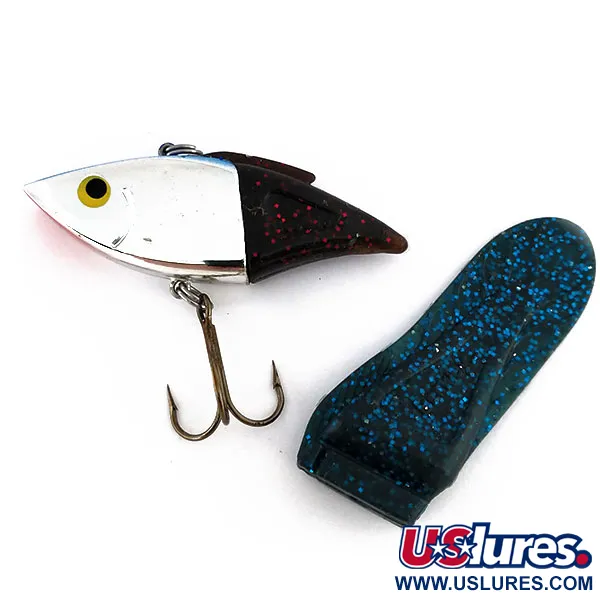 Vintage Berkley PowerBait Power Rattle, 1/2oz Mirror fishing lure #9782