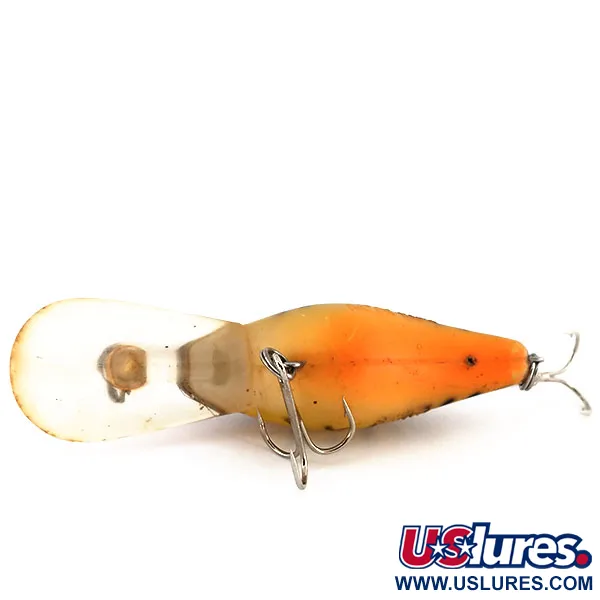 Vintage  Mann's Bait  Mann's Razor Back , 1/2oz Tiger fishing lure #9786