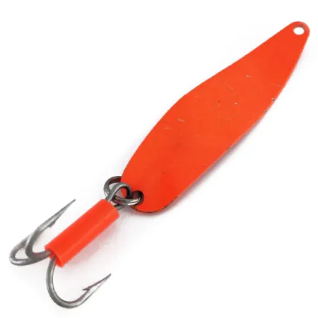 Vintage Mepps Syclops 2 UV, 3/5oz Orange fishing spoon #9787