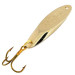 Vintage  Acme Kastmaster , 1/2oz Gold fishing spoon #9793