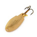 Vintage   Acme Thunderbolt , 1/8oz Gold fishing spoon #9803