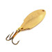 Vintage   Acme Thunderbolt , 1/8oz Gold fishing spoon #9803