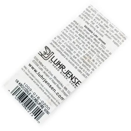 Luhr Jensen Krocodile, 1/4oz fishing spoon #9804