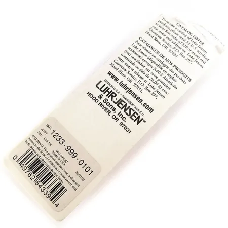 Luhr Jensen Lil' Kroc (Krocodile Stubby, 1/2oz Hammered Nickel fishing spoon #9806