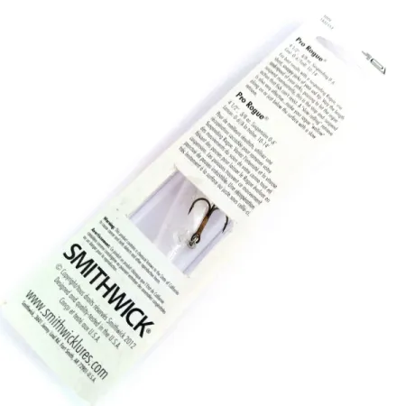 Smithwick Suspending Rattlin’ Rogue, 2/5oz Transparent / White fishing lure #9808