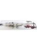   Smithwick Suspending Rattlin’ Rogue, 2/5oz Transparent / White fishing lure #9808