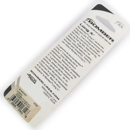 Bomber Long A, 1/3oz fishing lure #9809